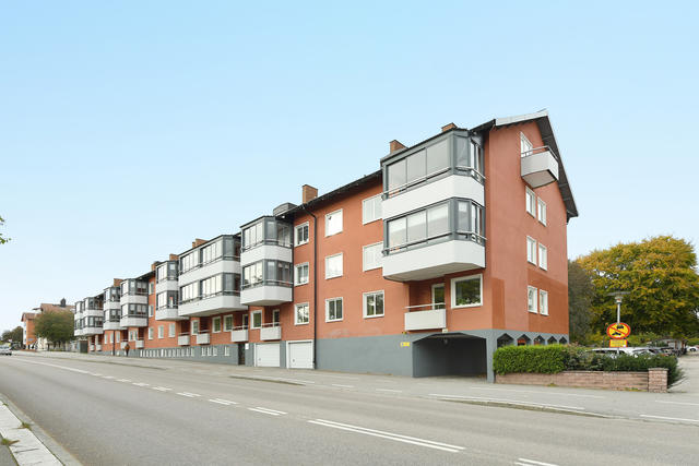 Bostadsbyggnad
