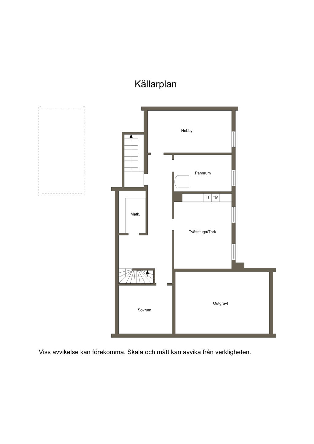 Källarplan