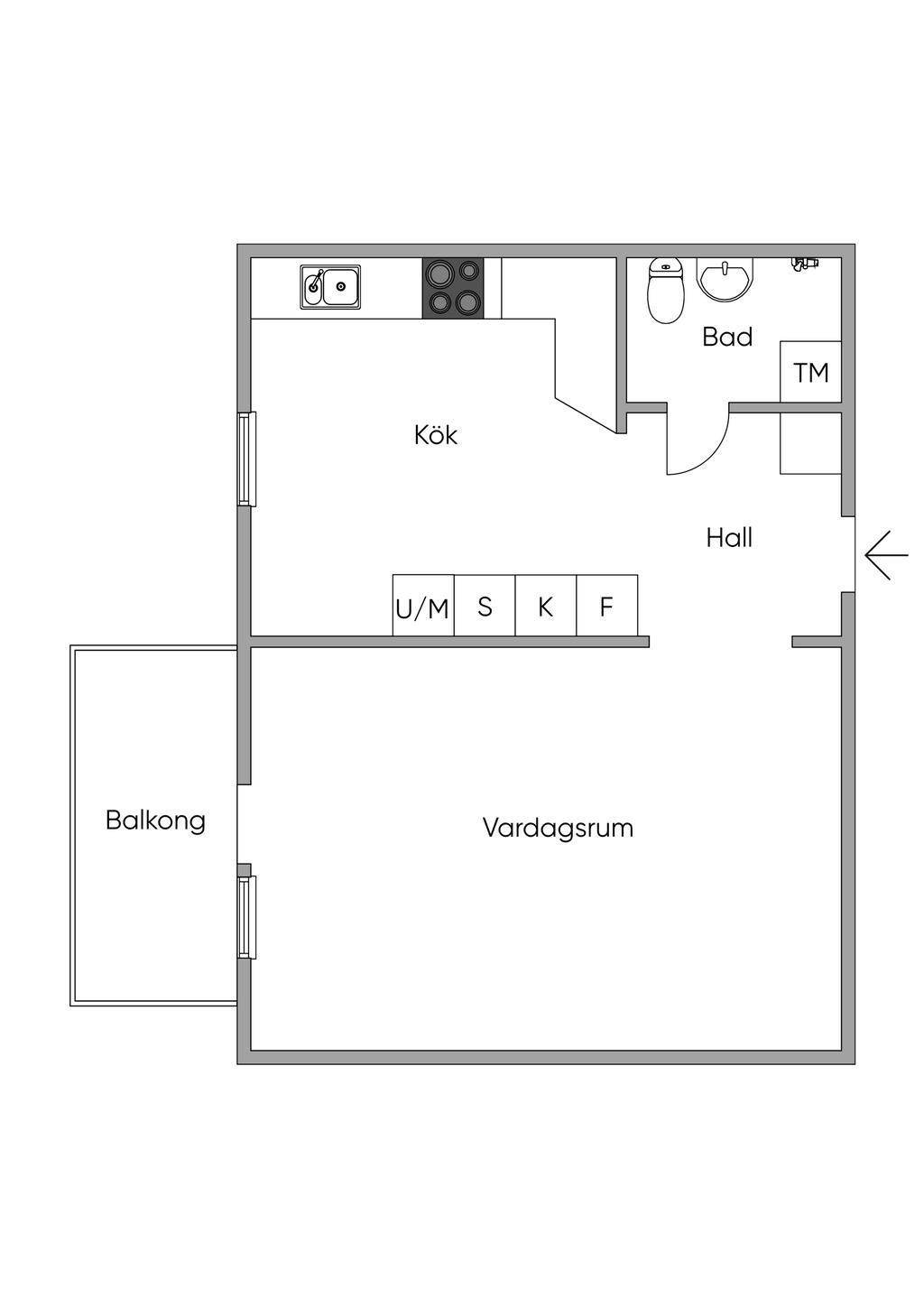Planlösning
