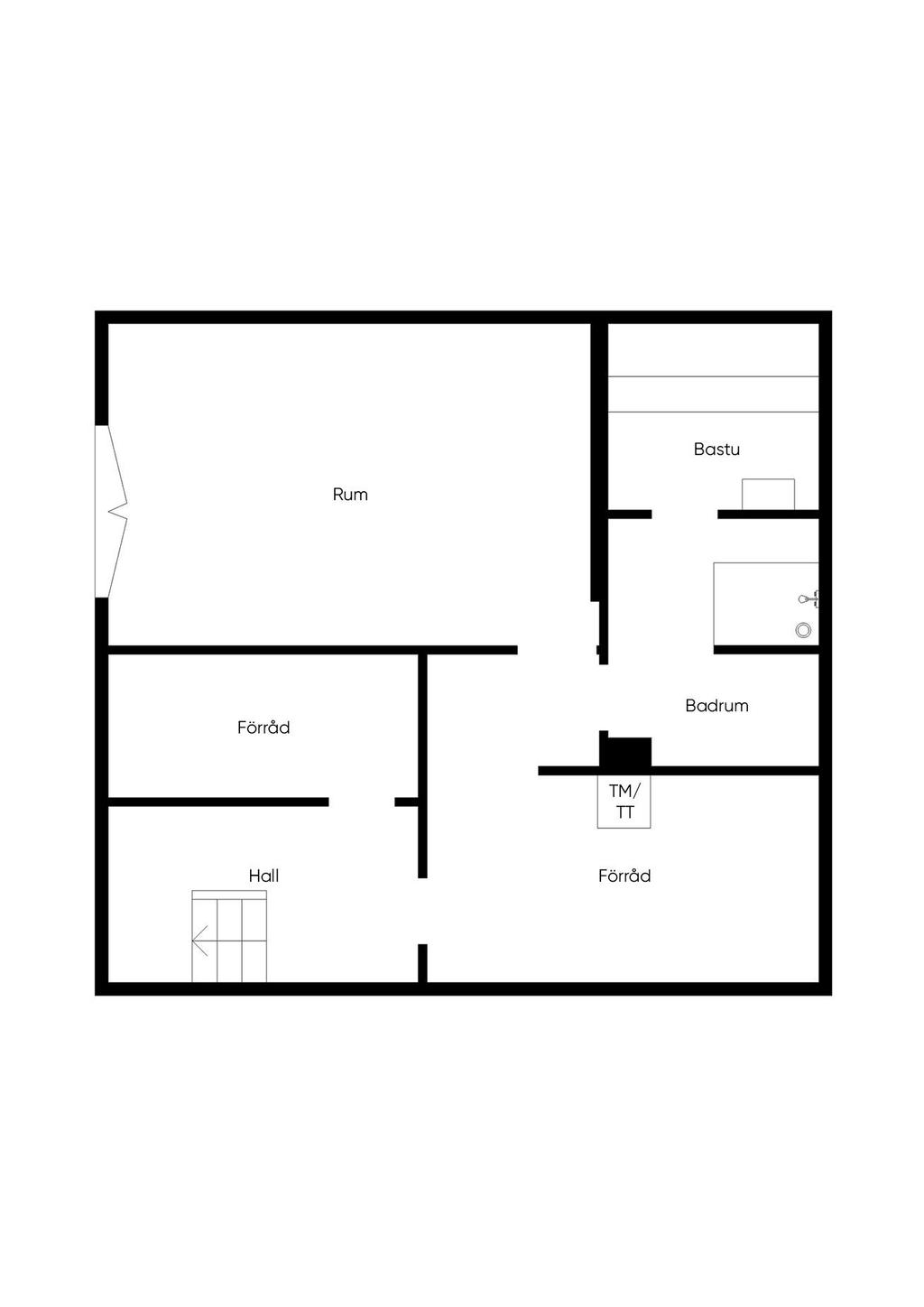 KÄLLARPLAN