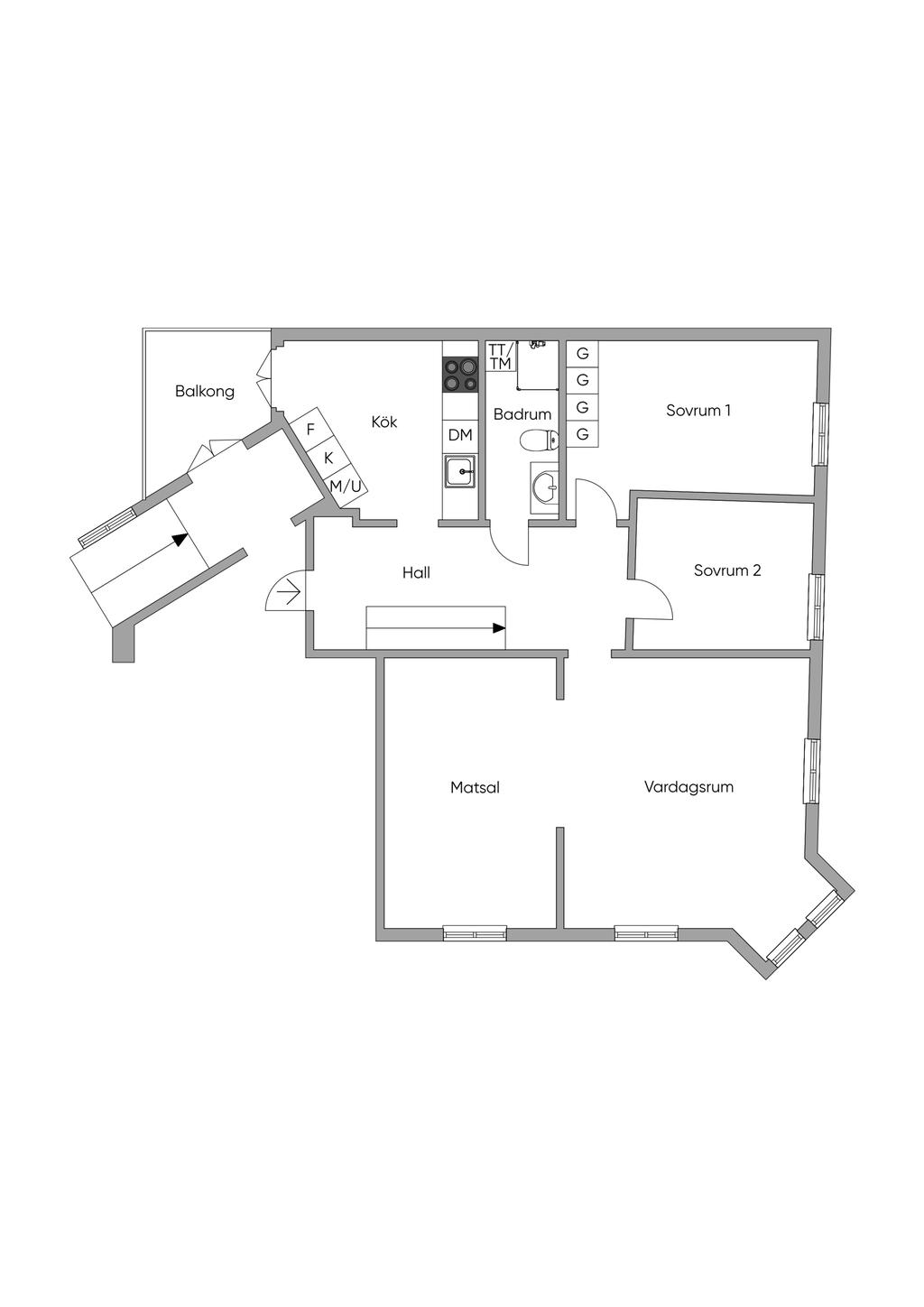 Planlösning