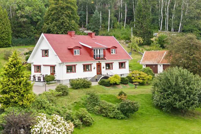 Underbar disponentvilla från tidigt 40-tal