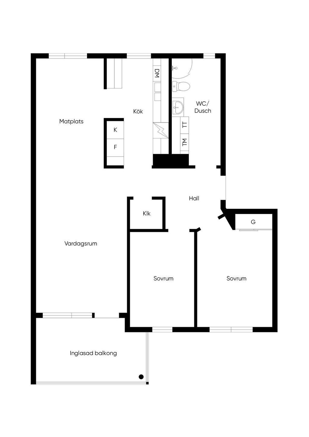 Planlösning