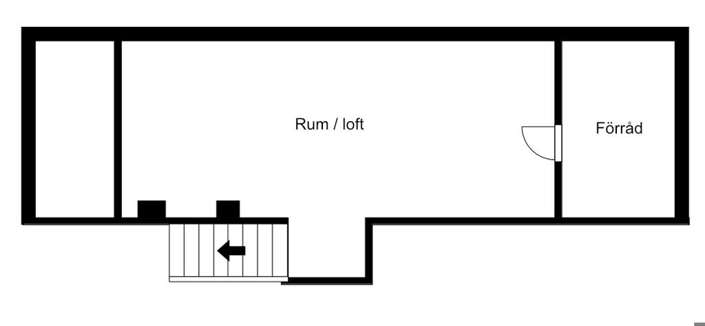 Loft och förråd 