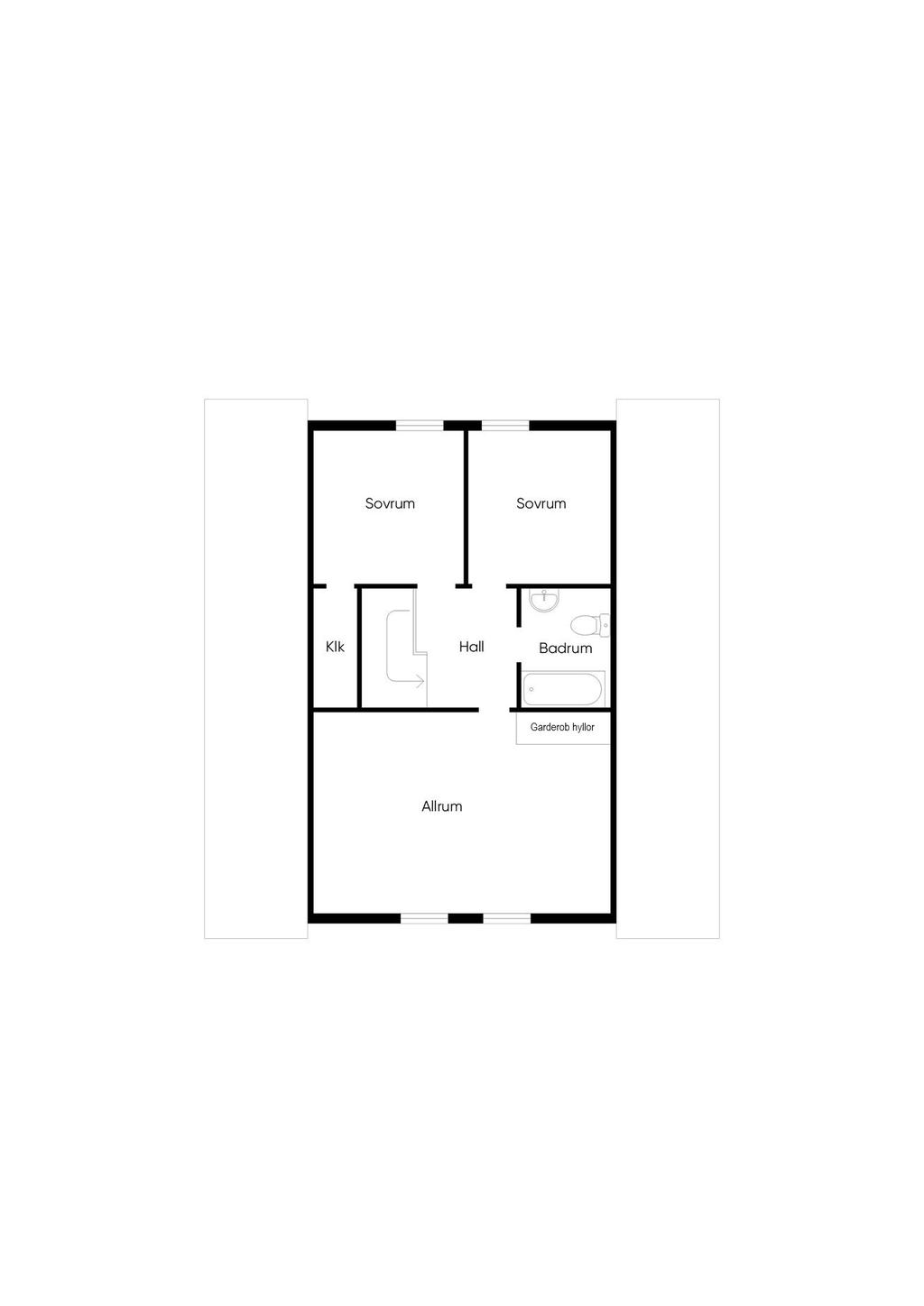 Övre plan