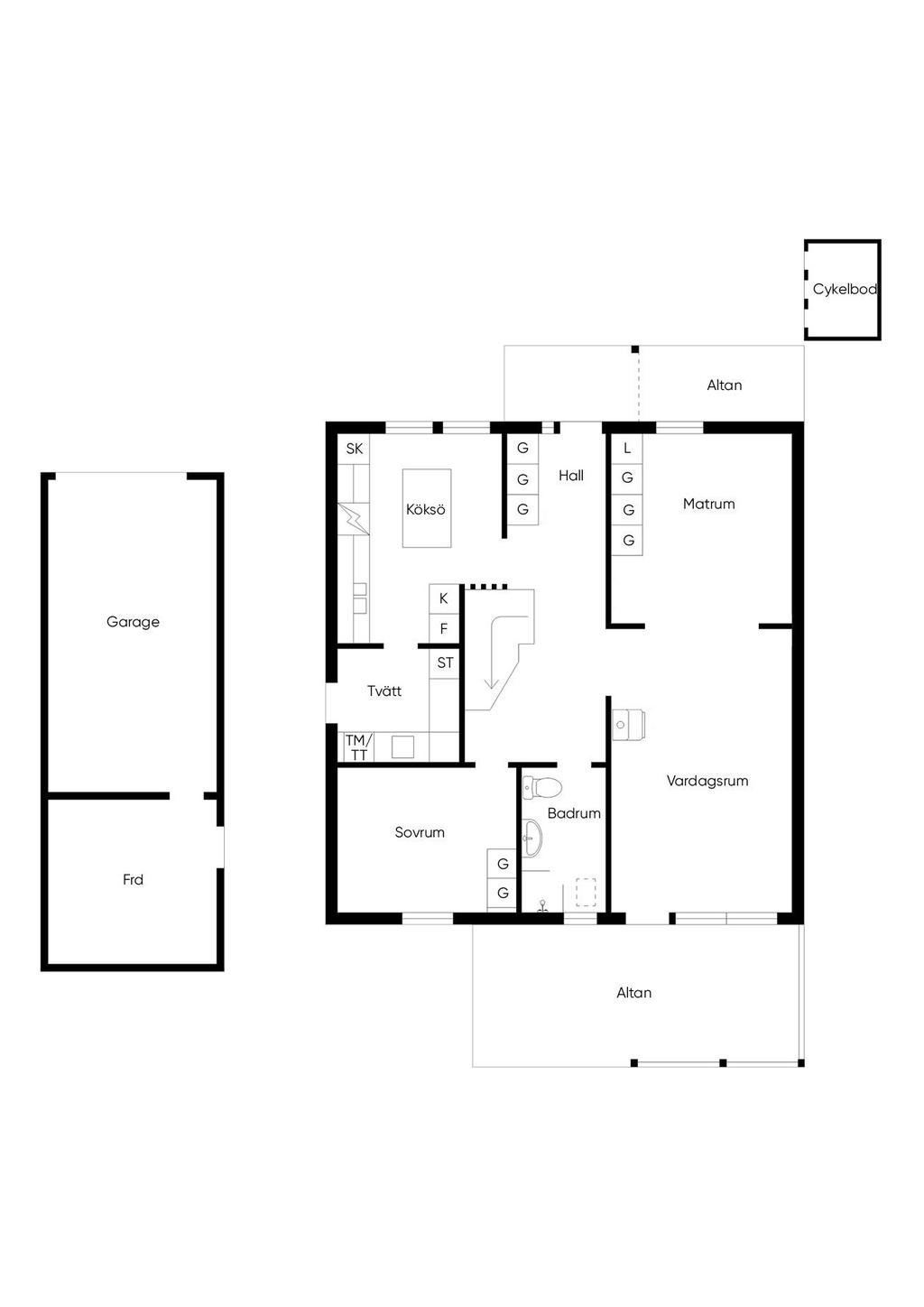 Bottenplan
