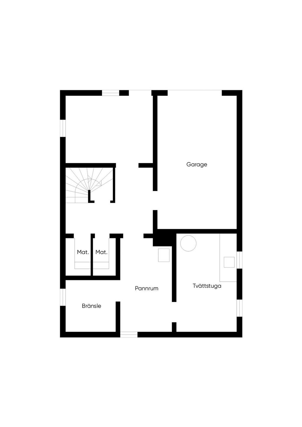 Källarplan