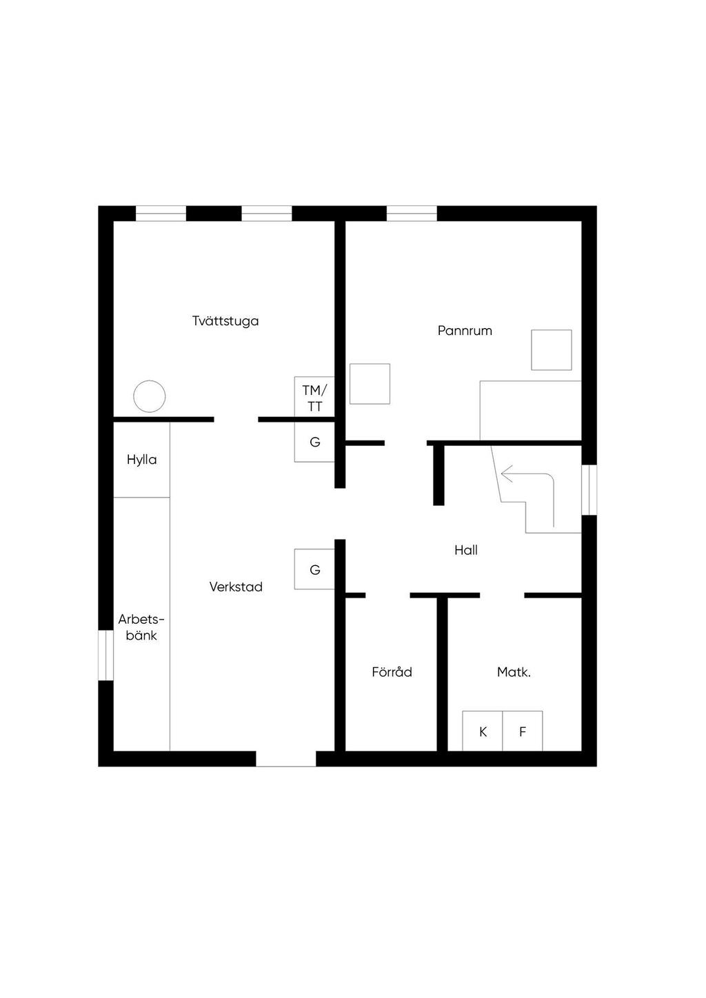 Källarplan