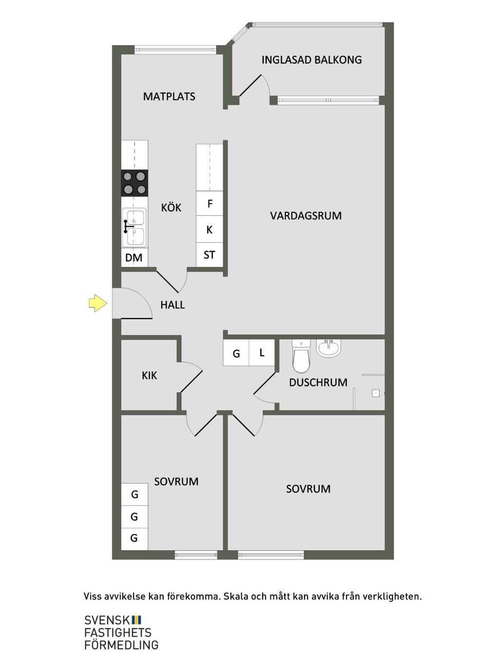 Planlösning