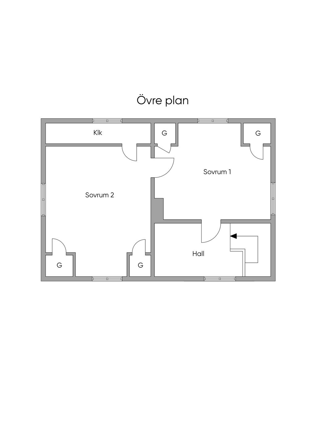 Övre plan