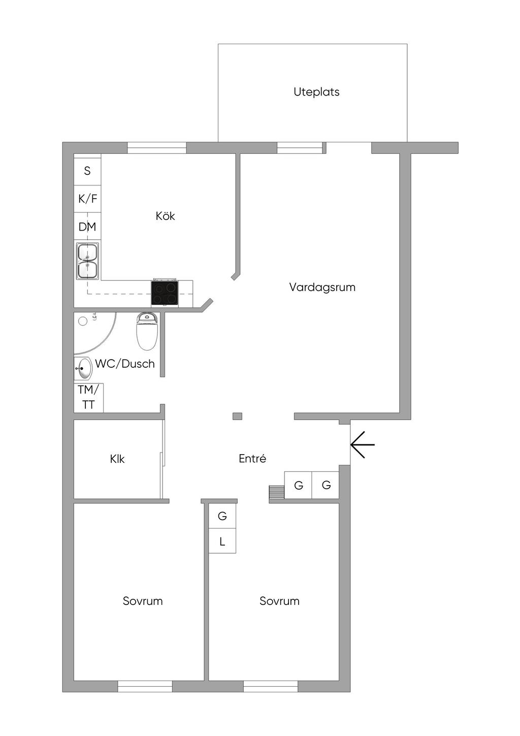 Planlösning