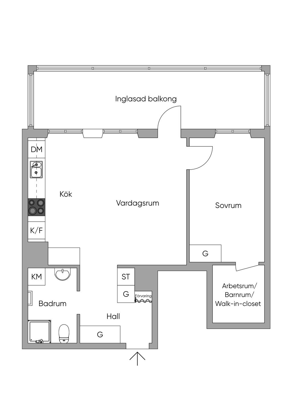 Planlösning
