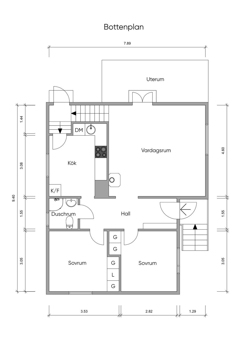 Entréplan 