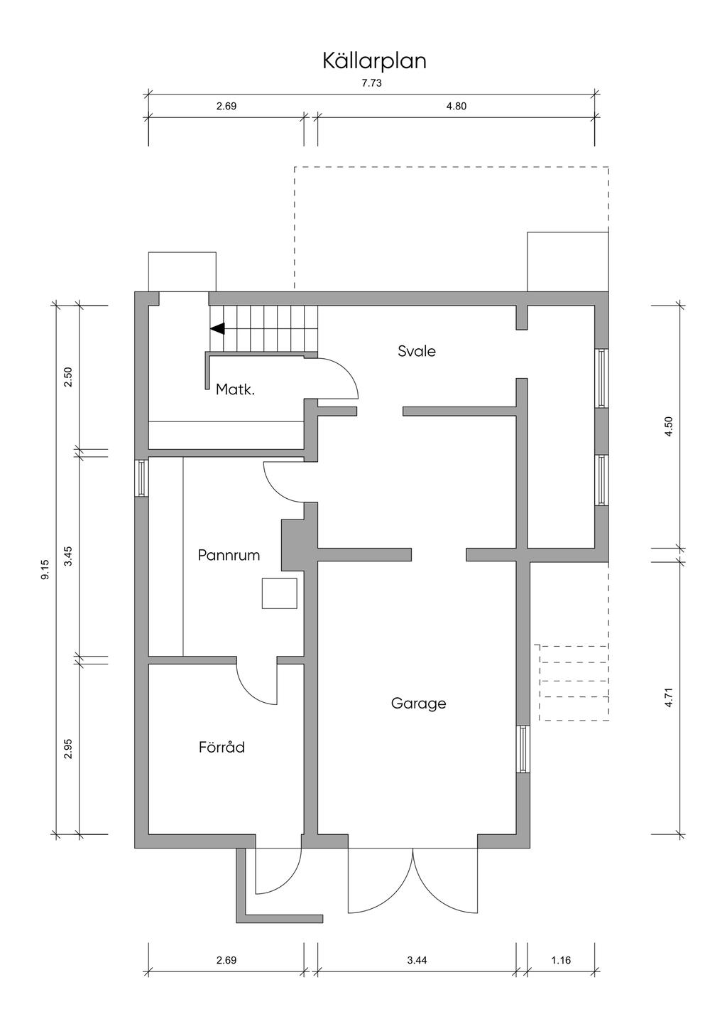 Källarplan 