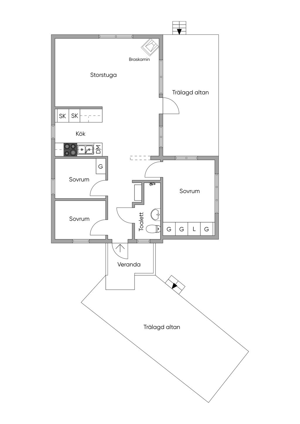 Planlösning