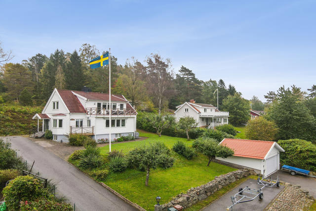 Solhagavägen 7B - högt och avskilt läge