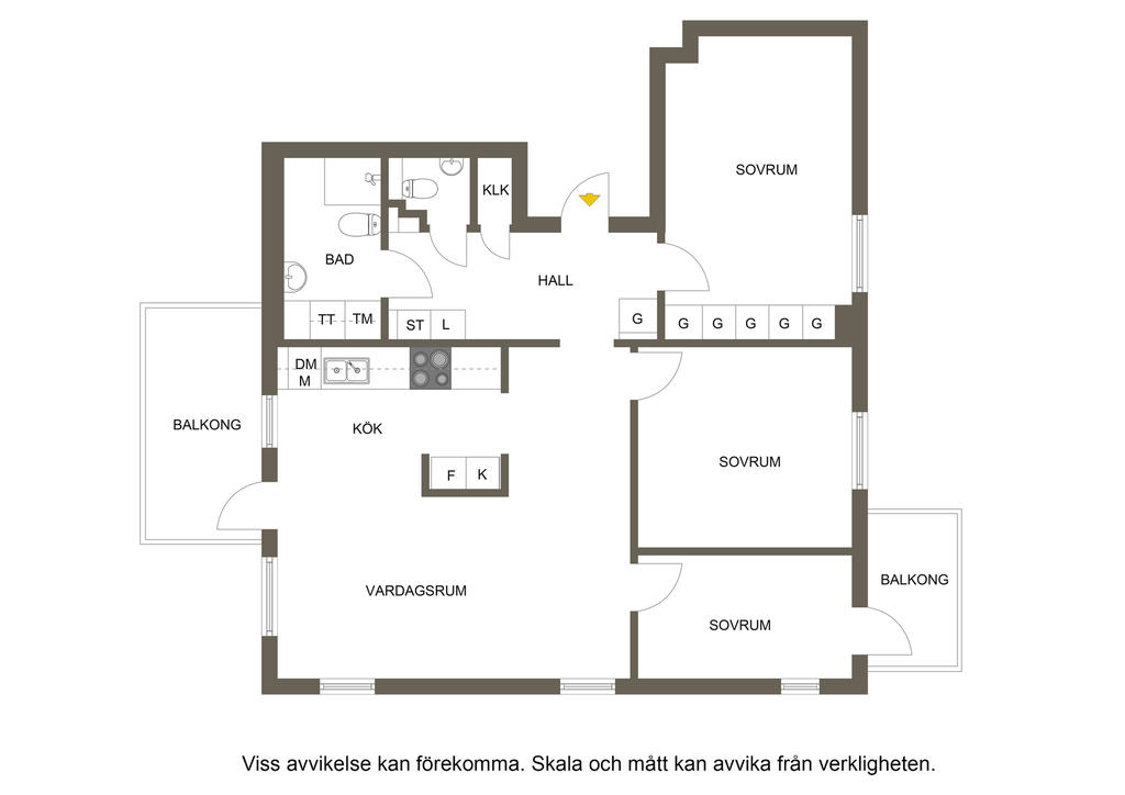 Planlösning
