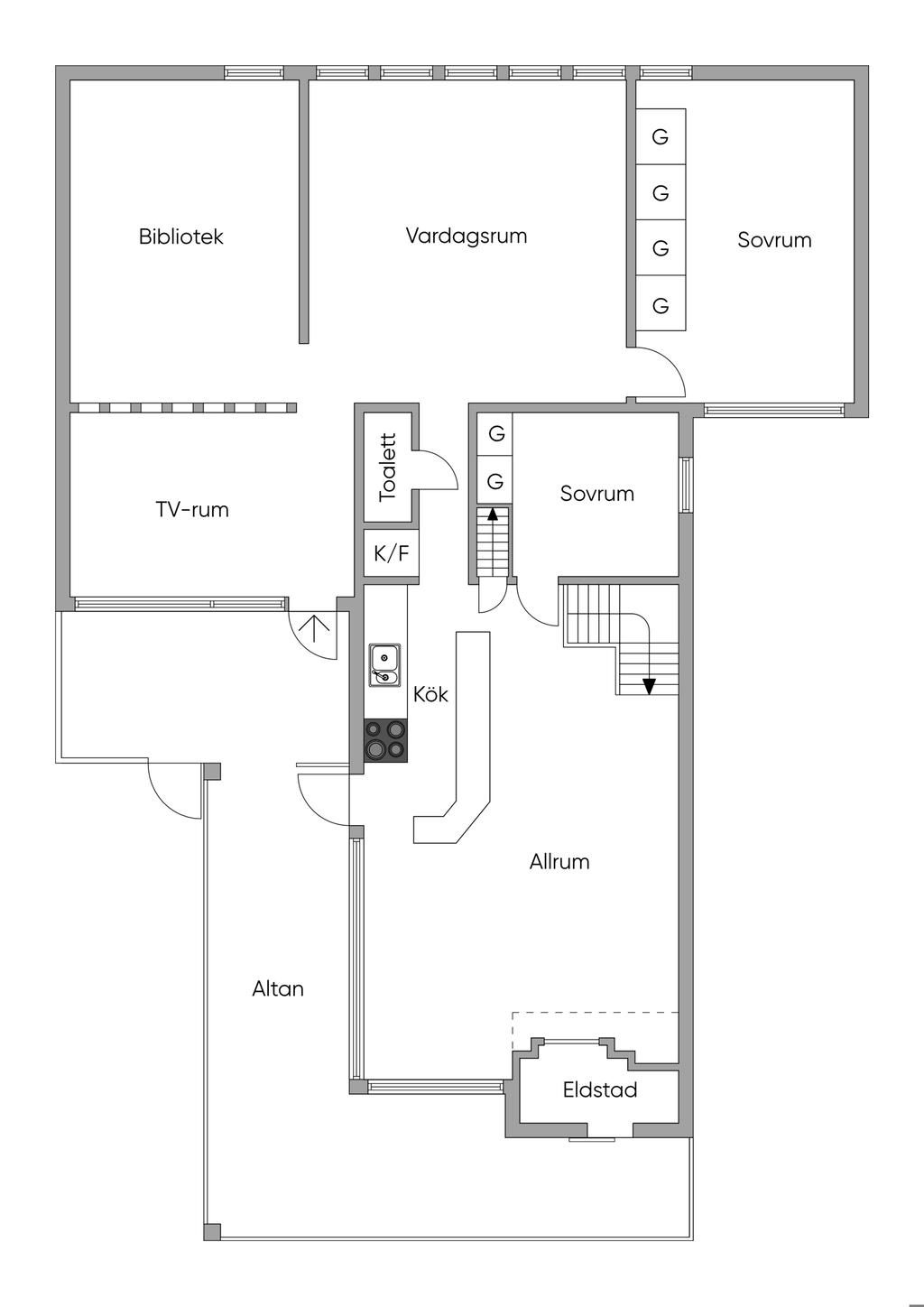 Planlösning