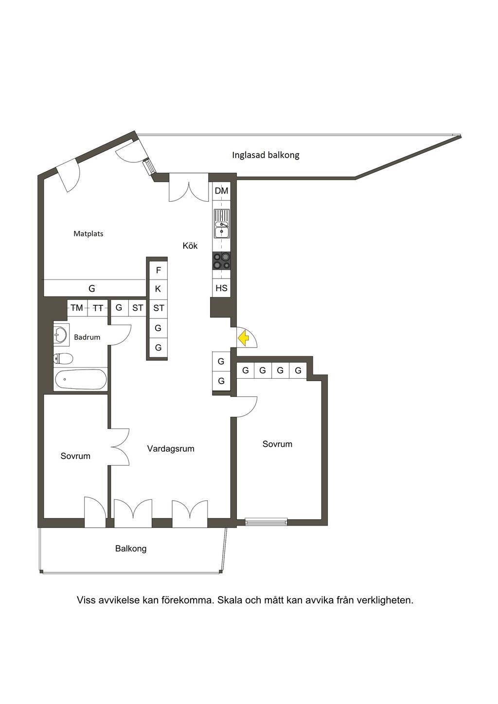 Planlösning