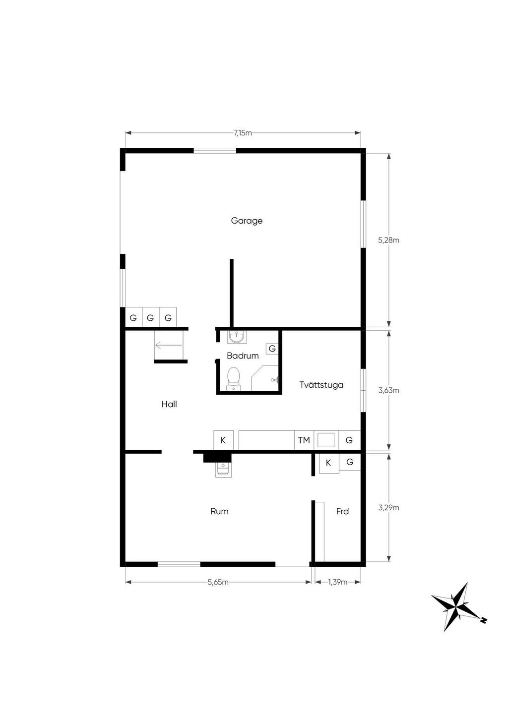 Källarplan