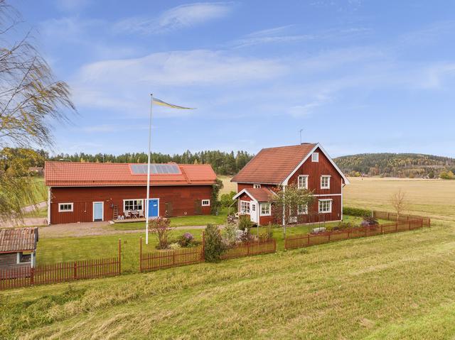 Rejäl villa i utkasten av populära Moje!