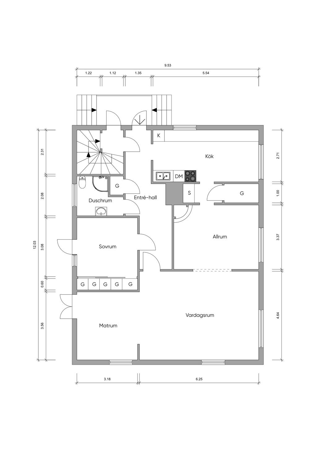 Entréplan 