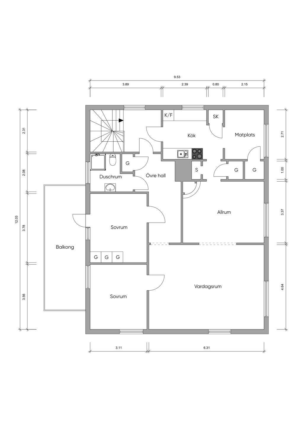 Övre plan 