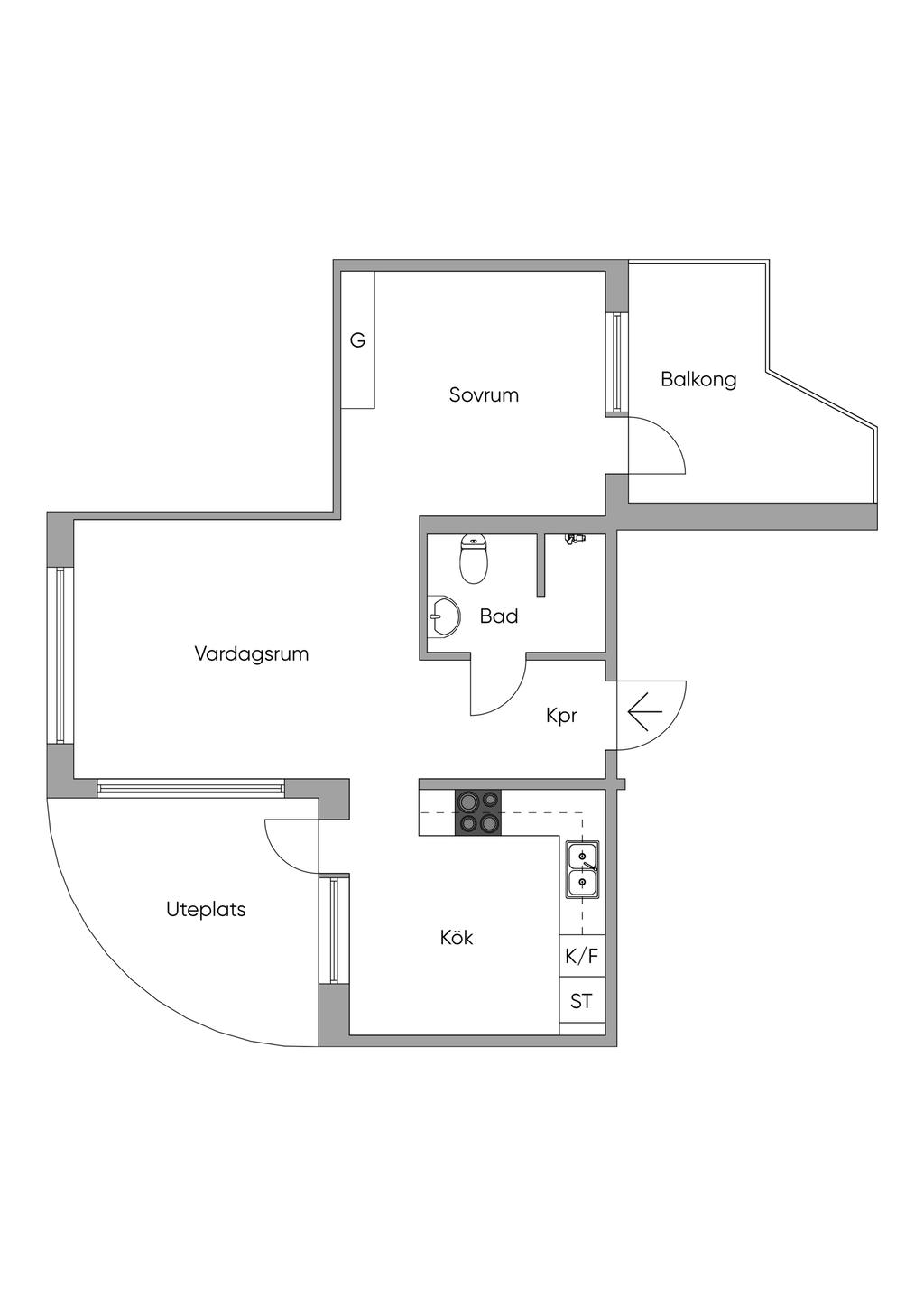 Planlösning