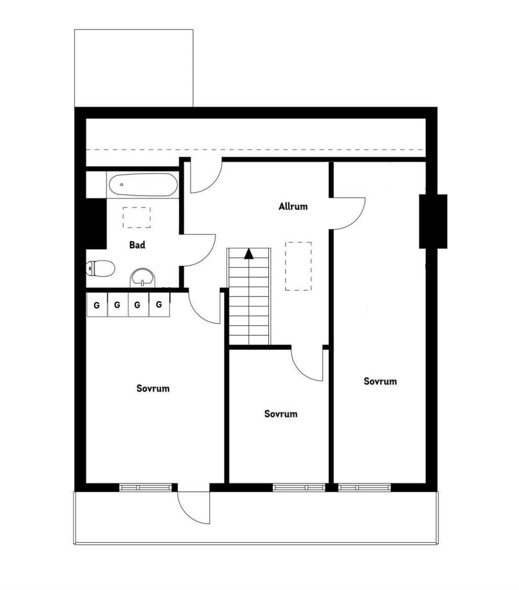 Övre plan