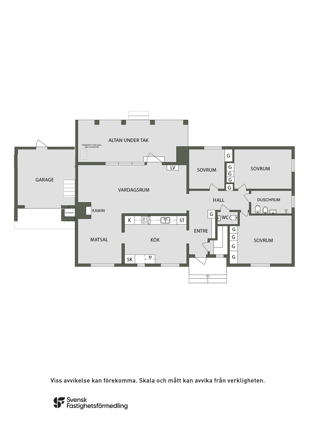 Planlösning - Entréplan