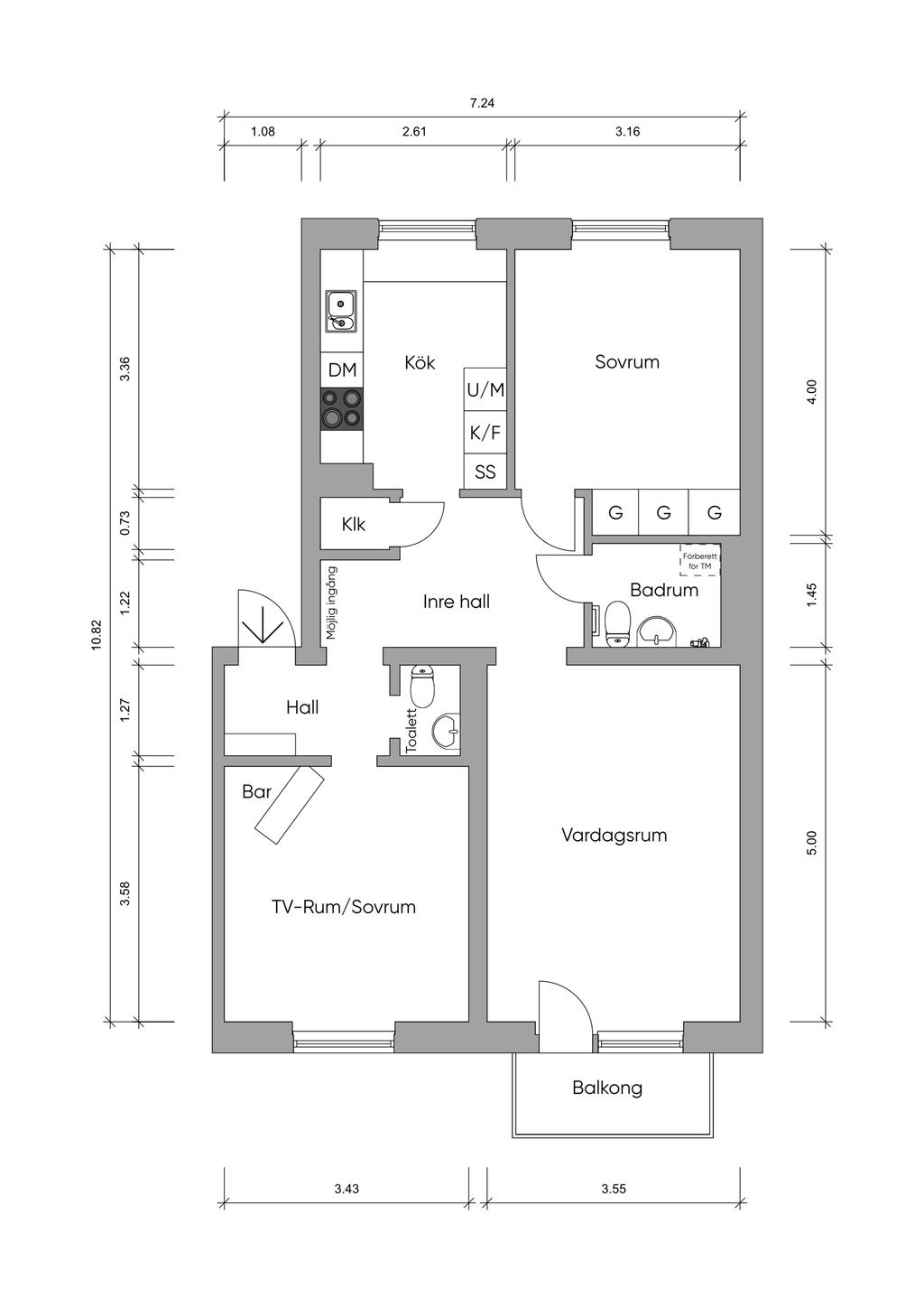 Planlösning