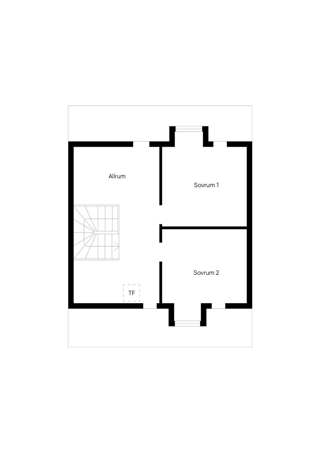 Övre plan