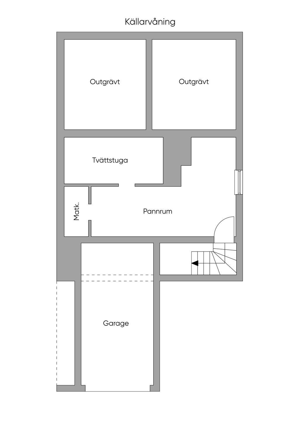 Källarplan