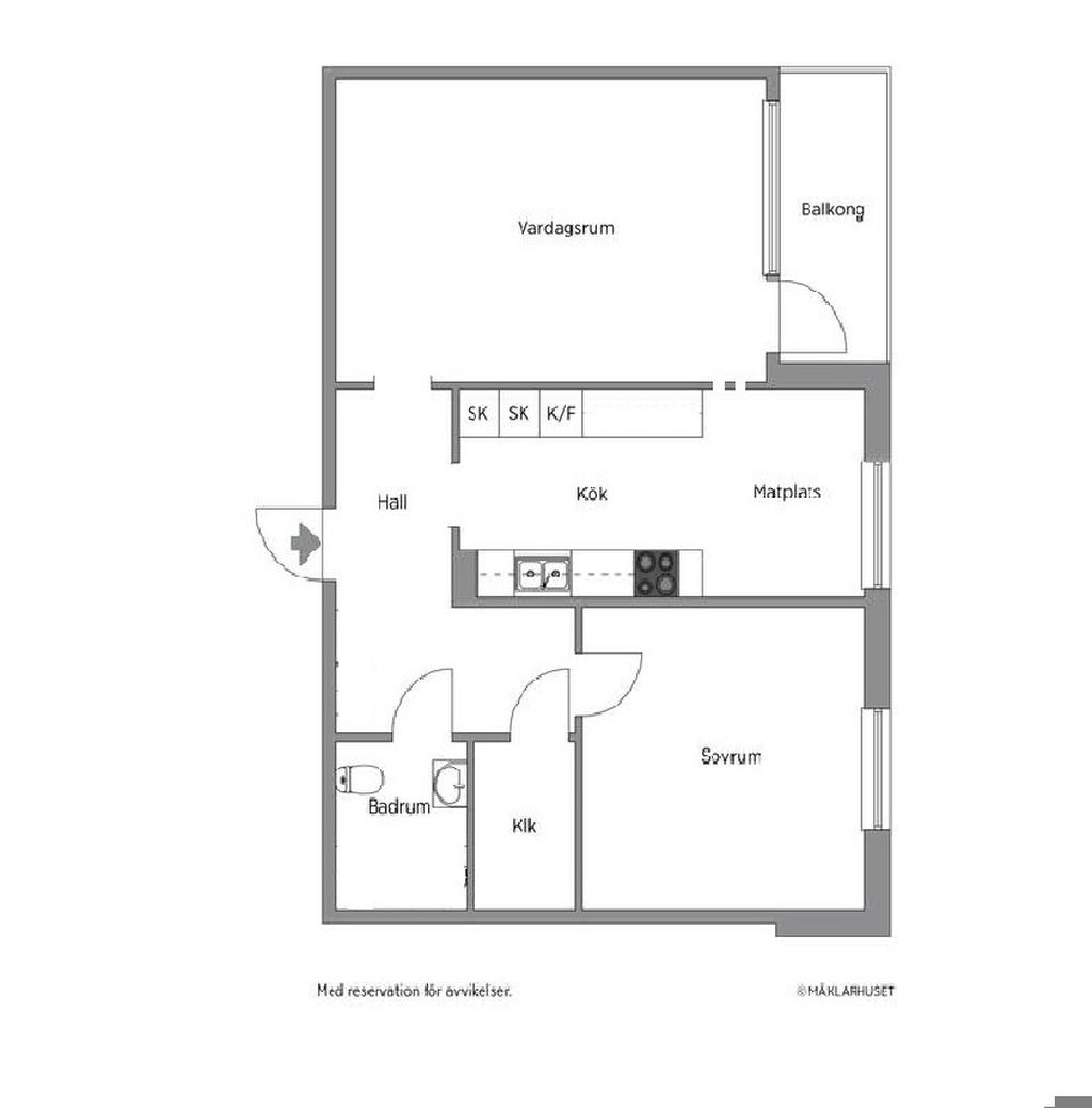 Planlösning