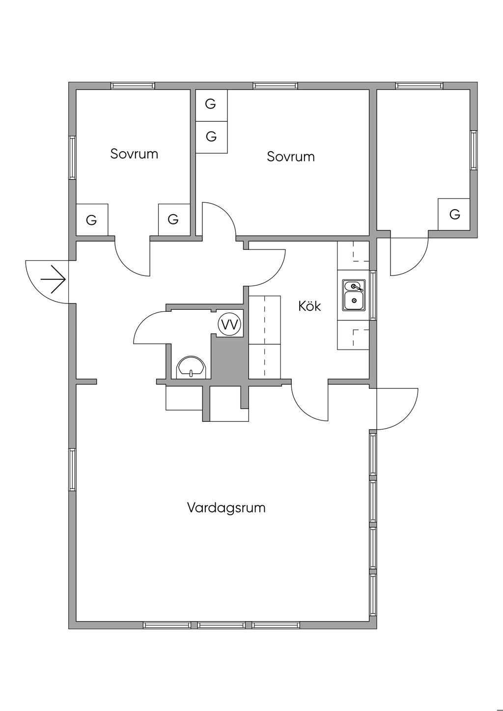 Planlösning