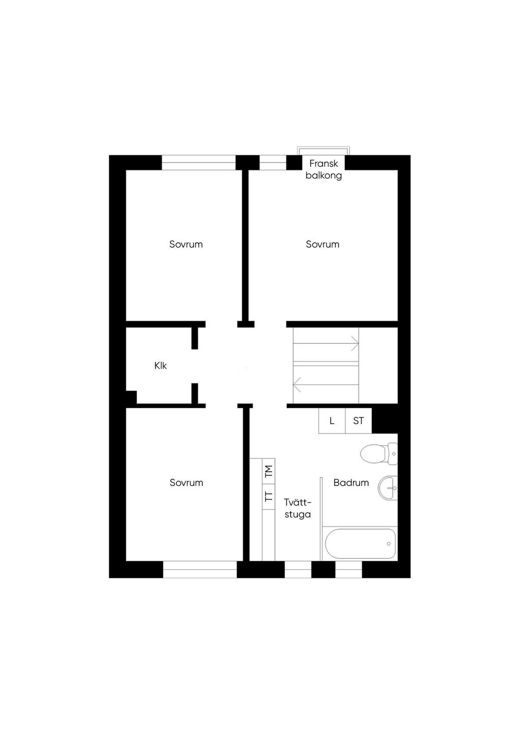 Övre plan