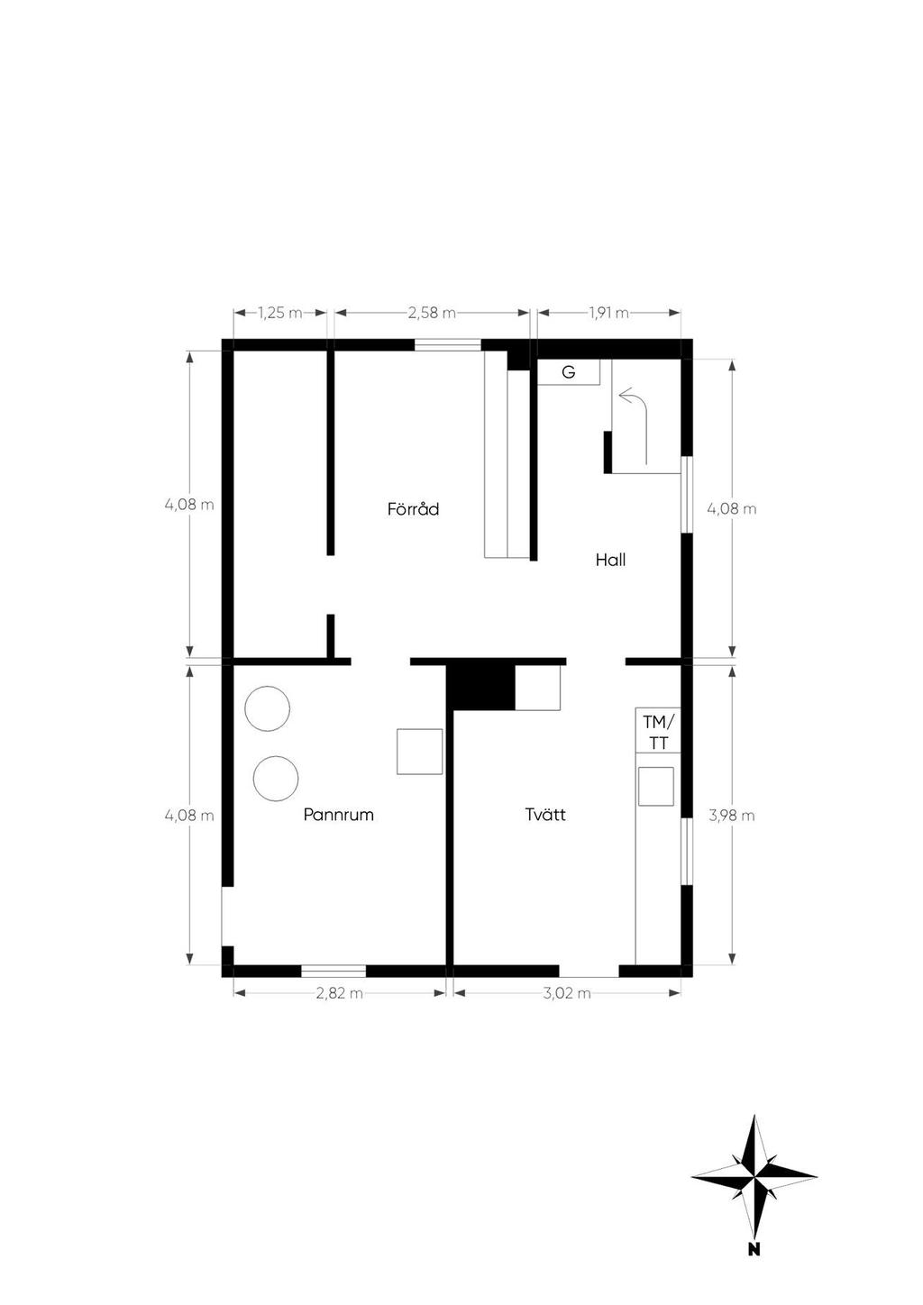 Källarplan