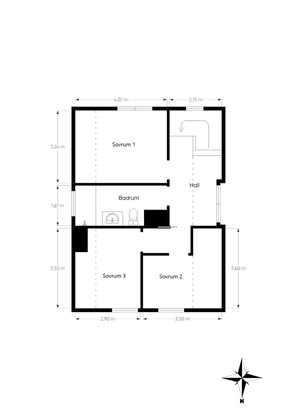 Övre plan