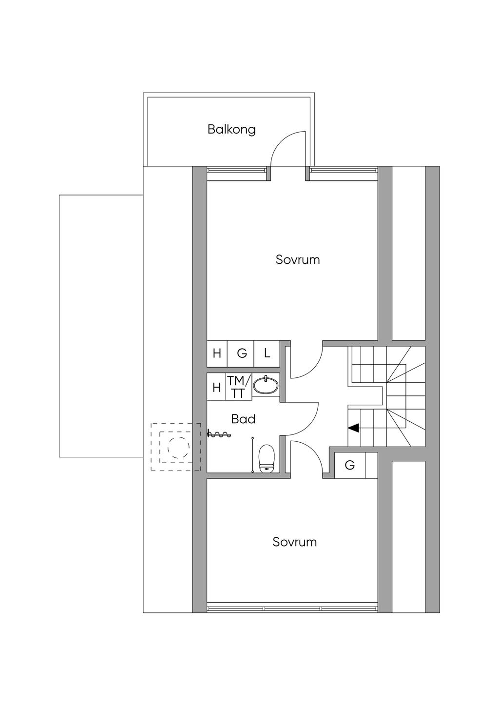 Övre plan