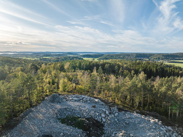 Högt och privat läge
