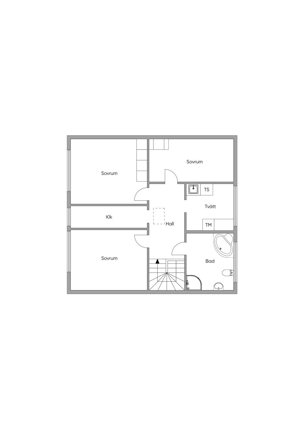 Övre plan
