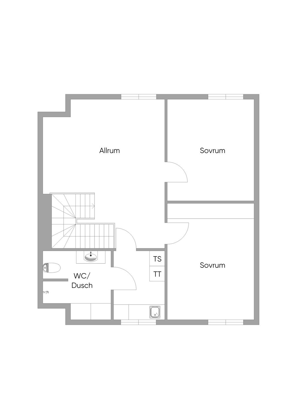 Övre plan
