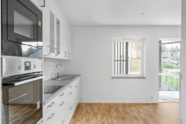 Känslan av att vara den första som bor i en ny bostad är svårslagen!
