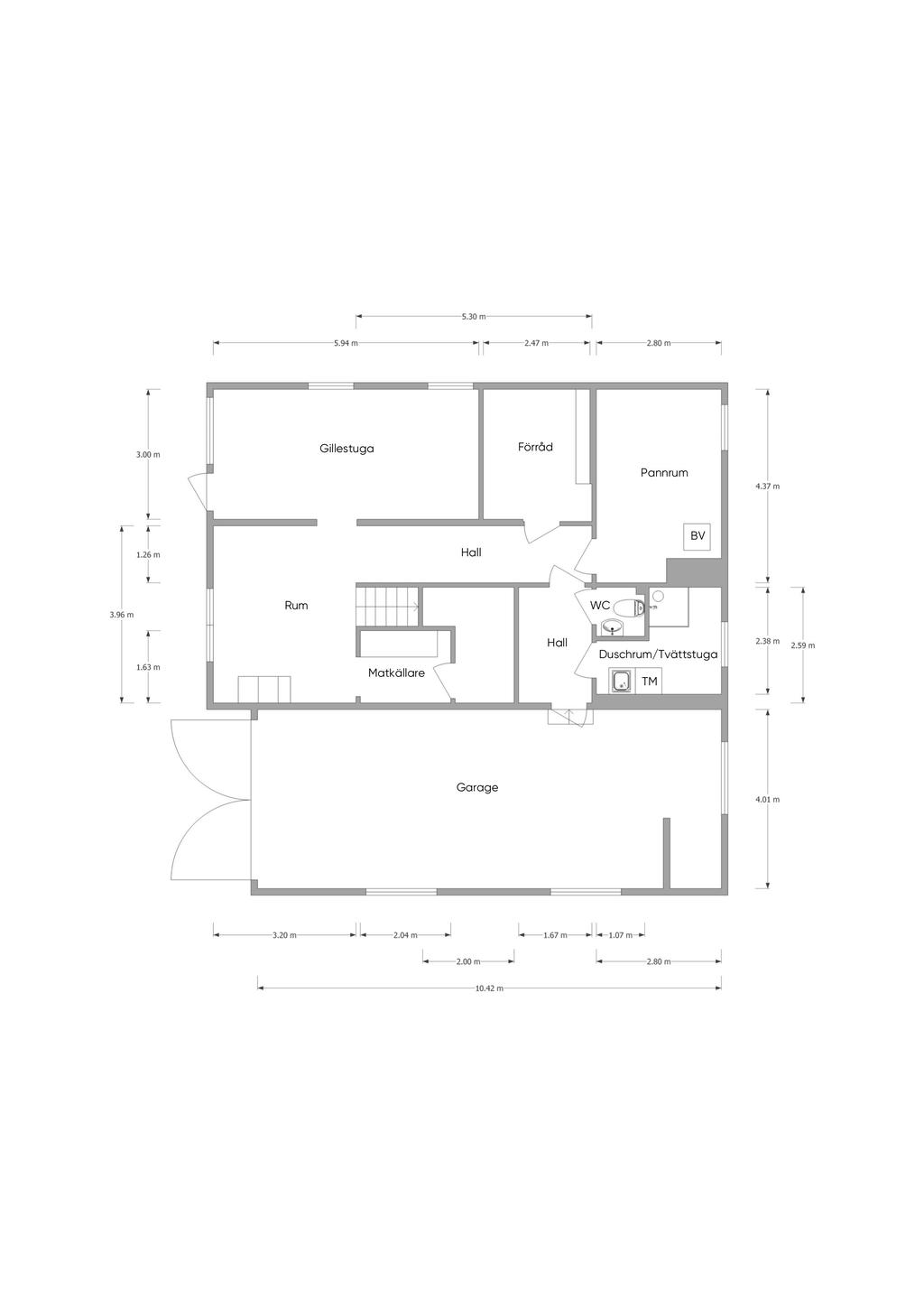 Nedre plan