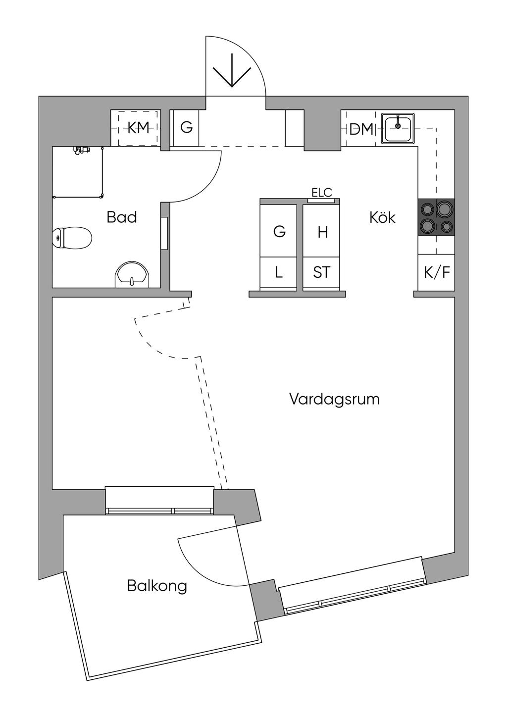 Planlösning