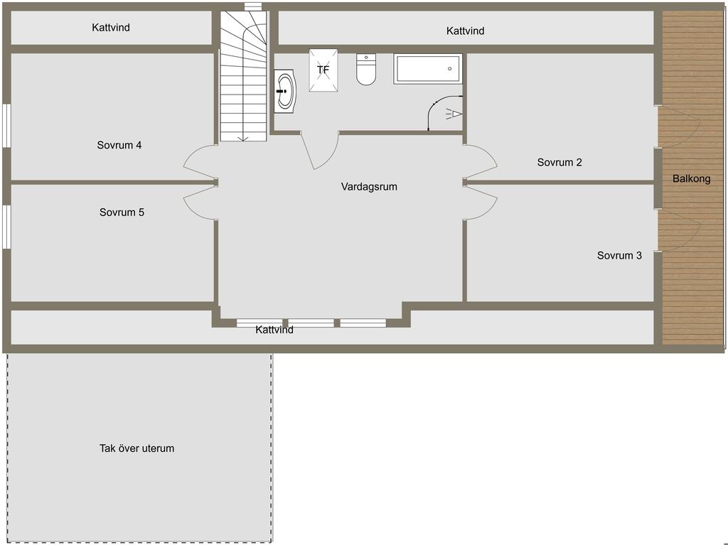 Övre plan