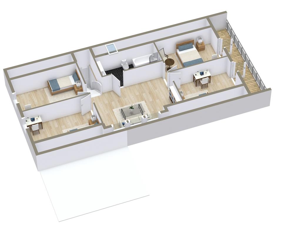 Övre plan