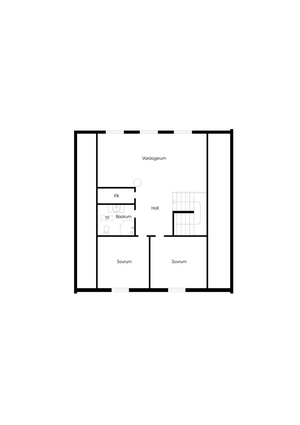 Övre plan