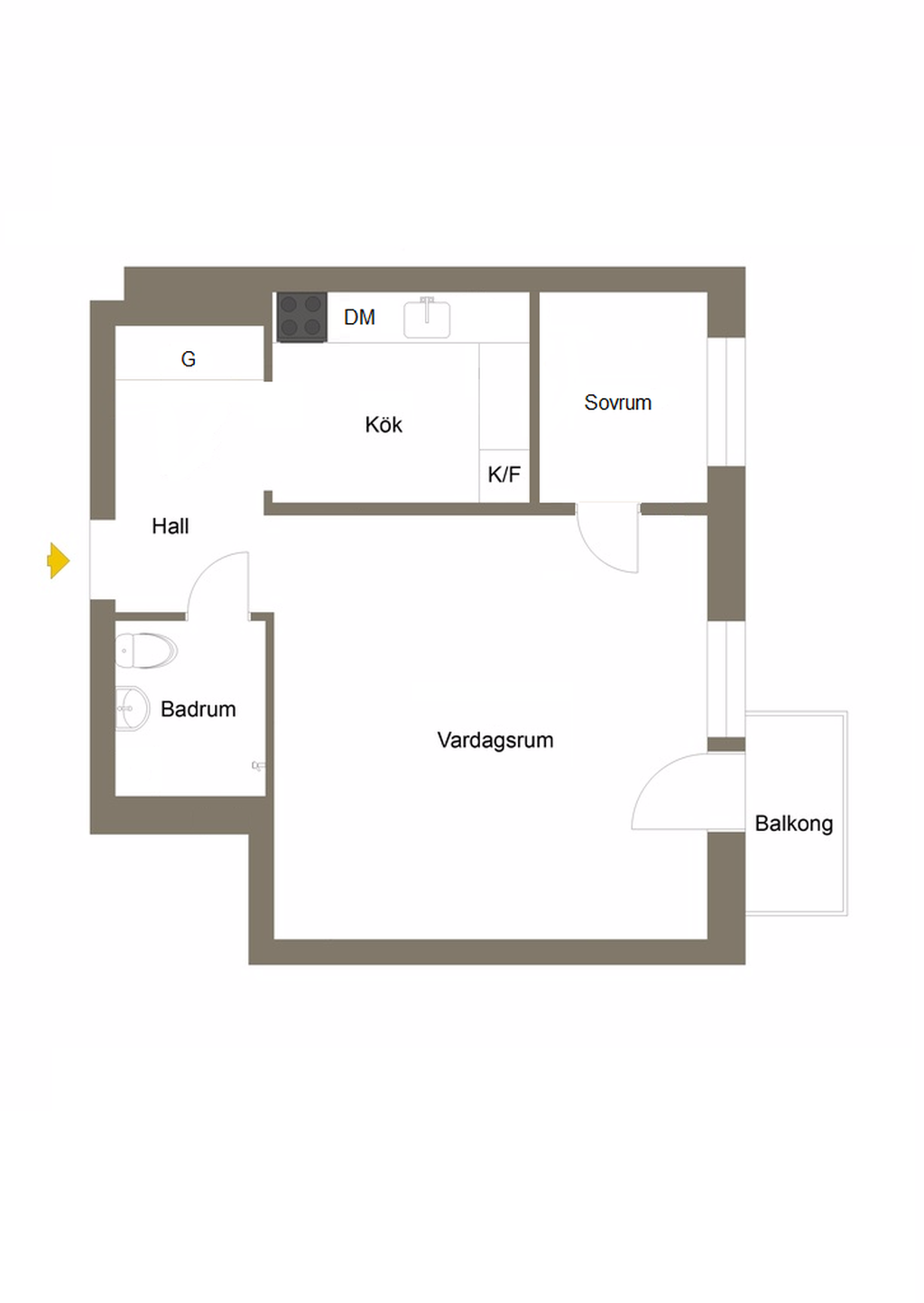 Planlösning
