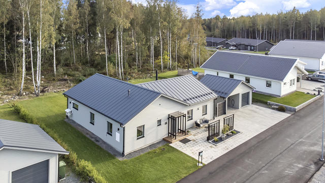 Husets framsida